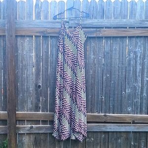 Size XL patterned Express maxi dress